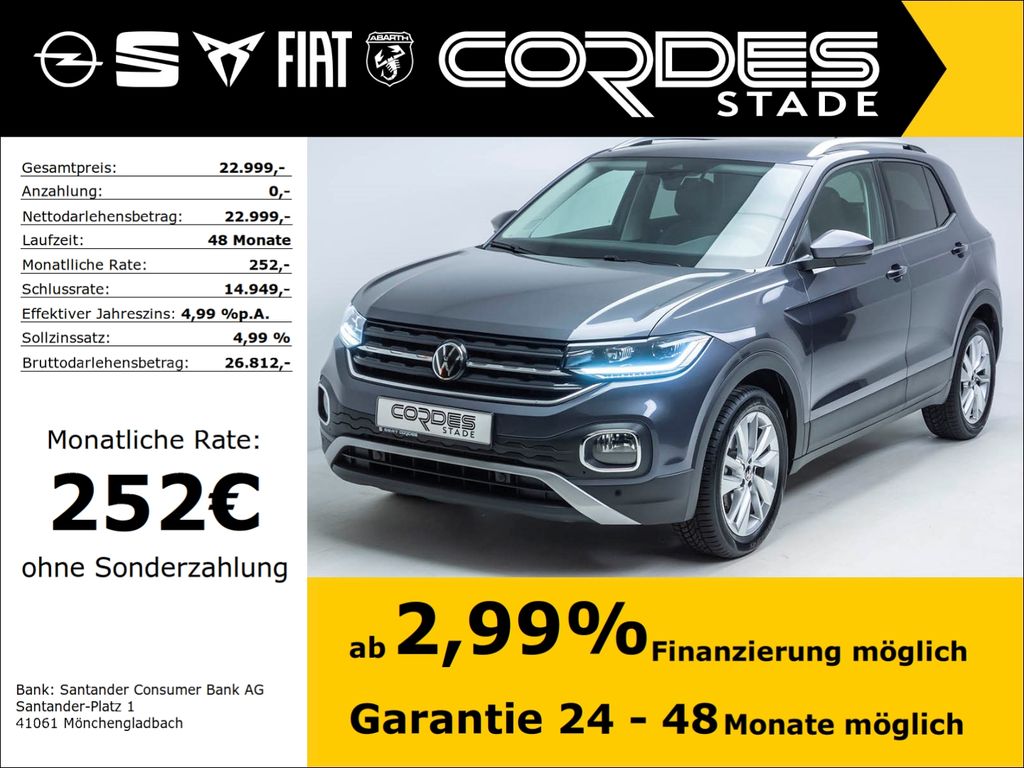 Volkswagen T-Cross 2022