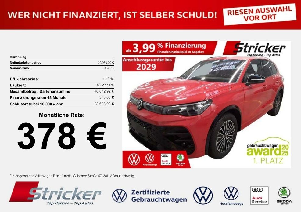 Volkswagen Tiguan 2024