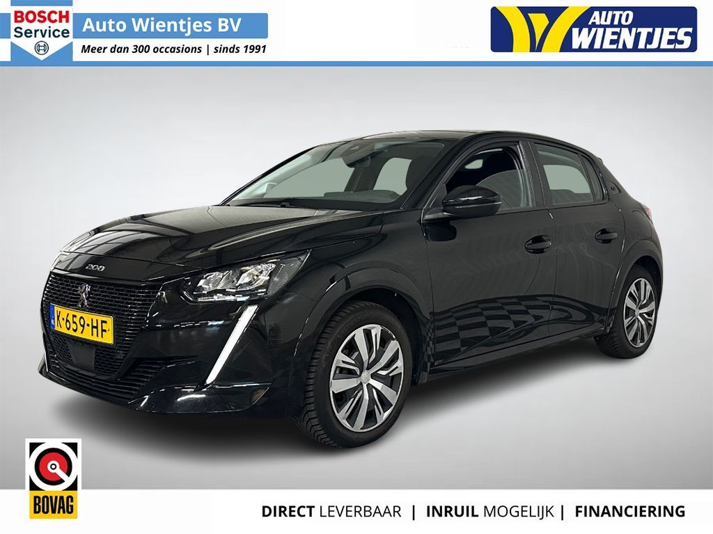 Peugeot e-208 2020
