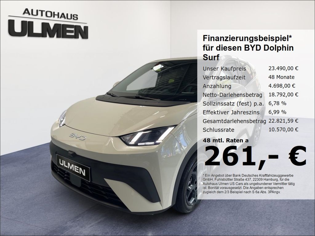 BYD DOLPHIN 2025