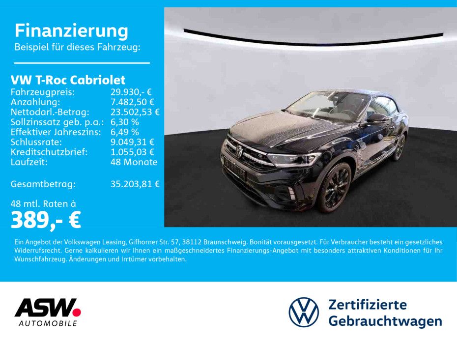 Volkswagen T-Roc 2022