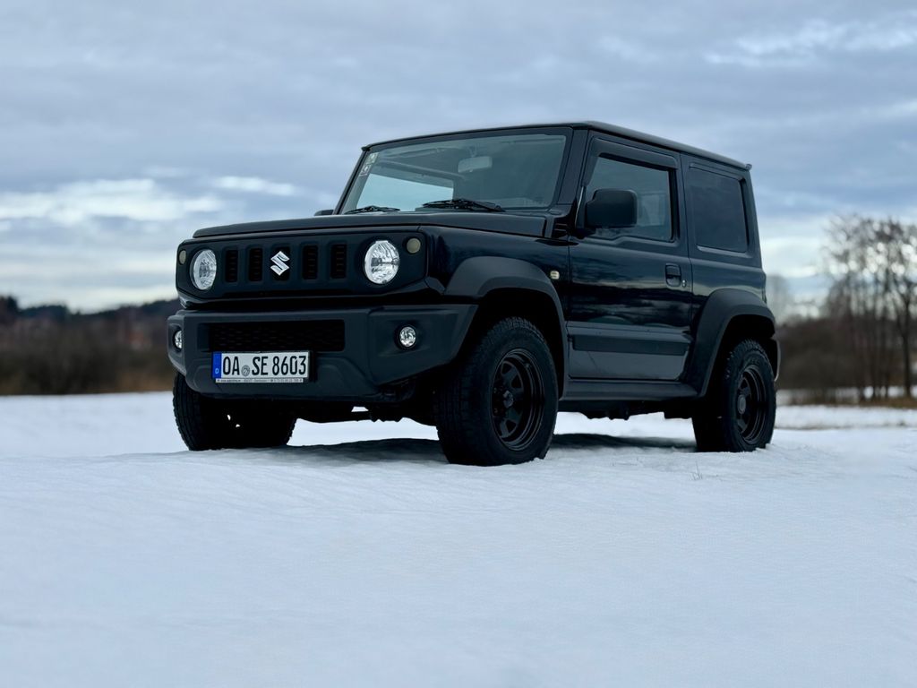 Suzuki Jimny 2021