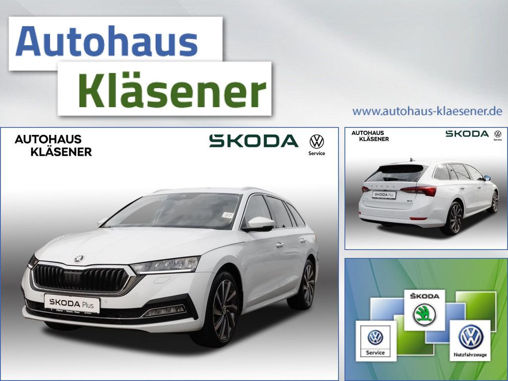 Skoda Octavia 2023