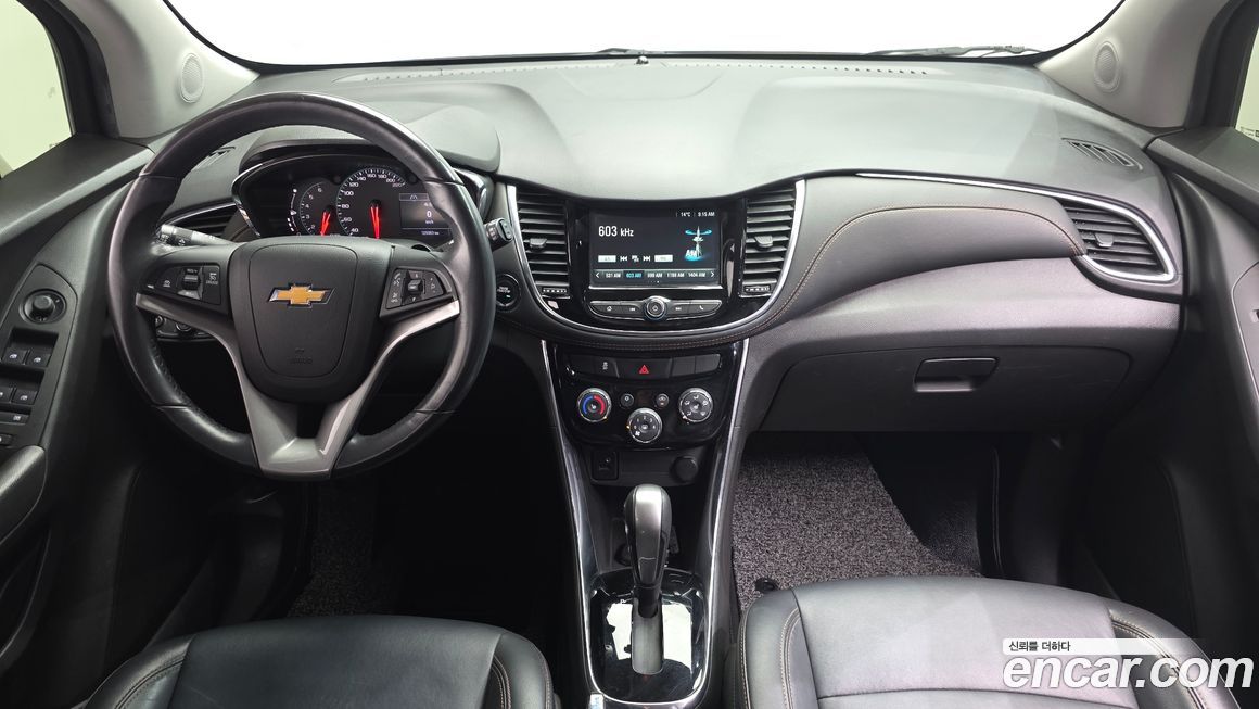 ChevroletGMDaewoo Trax 2019