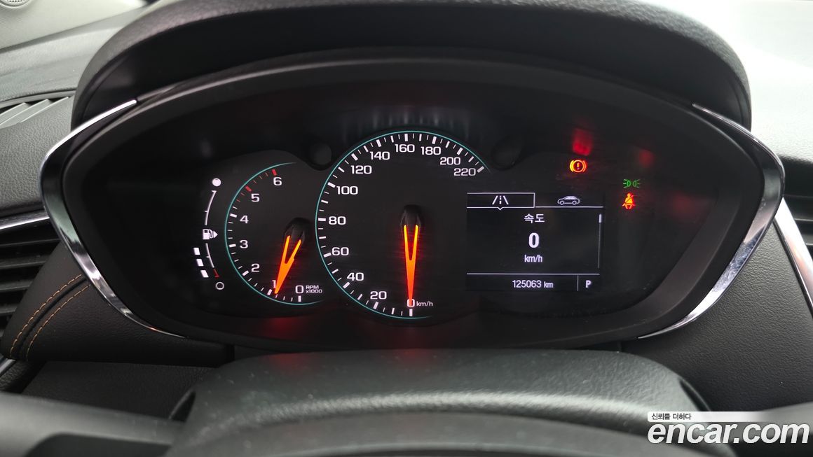 ChevroletGMDaewoo Trax 2019