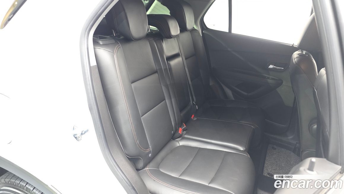 ChevroletGMDaewoo Trax 2019