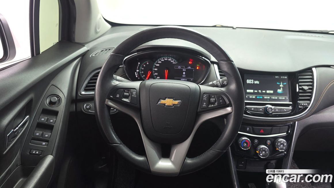 ChevroletGMDaewoo Trax 2019