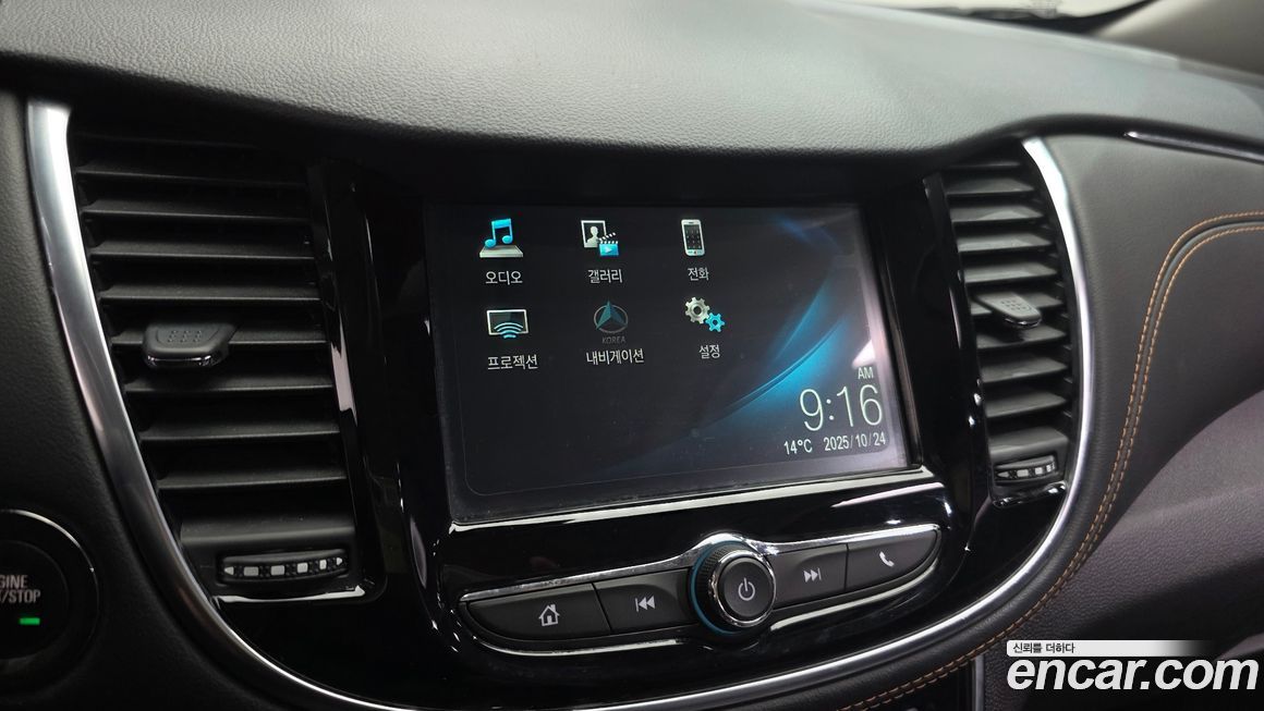 ChevroletGMDaewoo Trax 2019