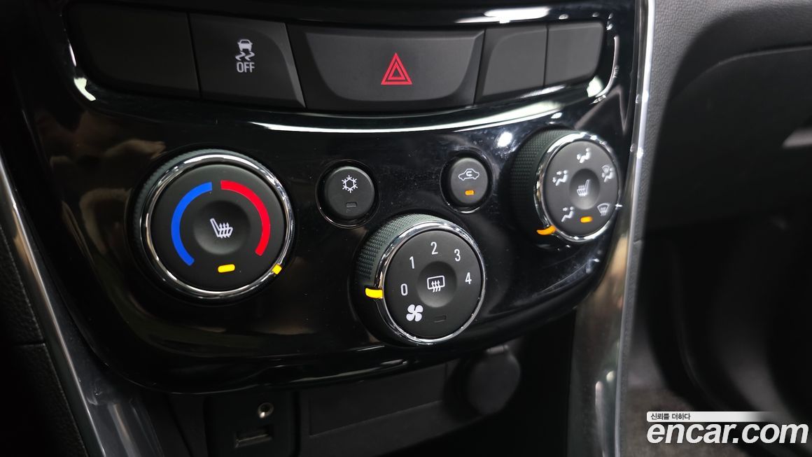 ChevroletGMDaewoo Trax 2019