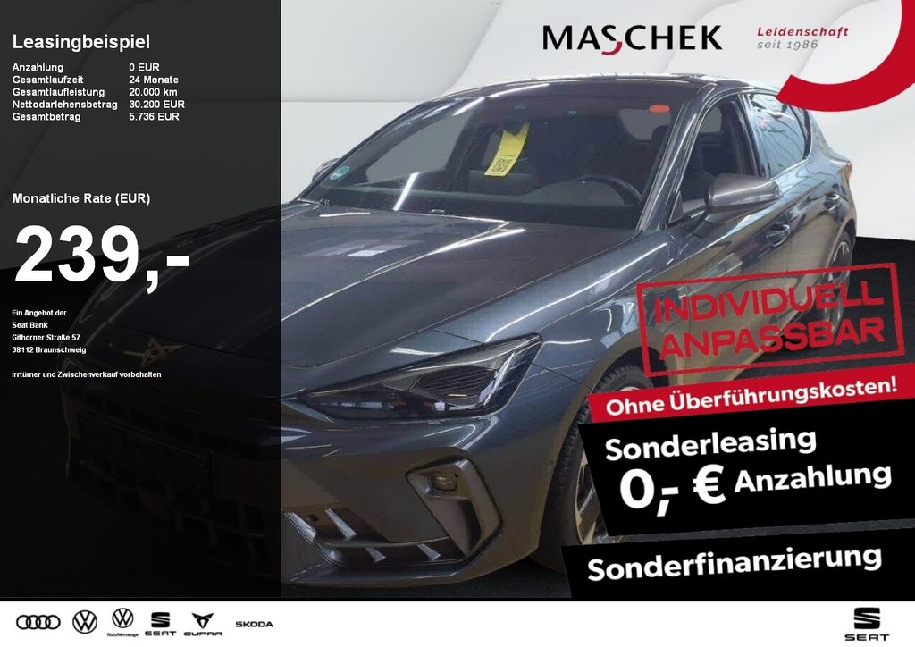 Cupra Leon 2025