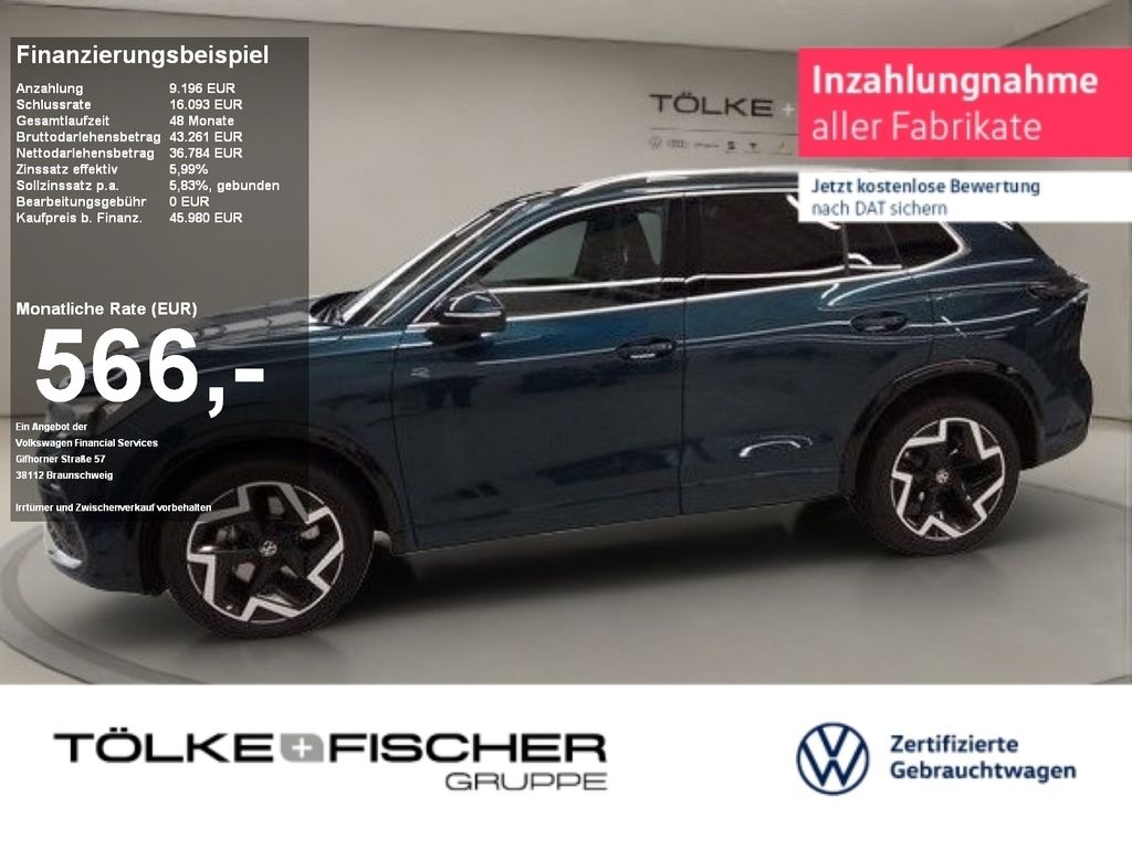 Volkswagen Tiguan 2025