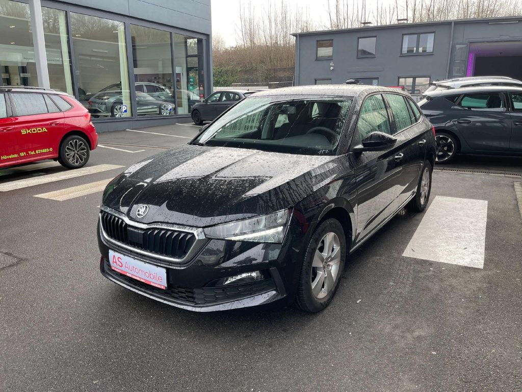 Skoda Scala 2021