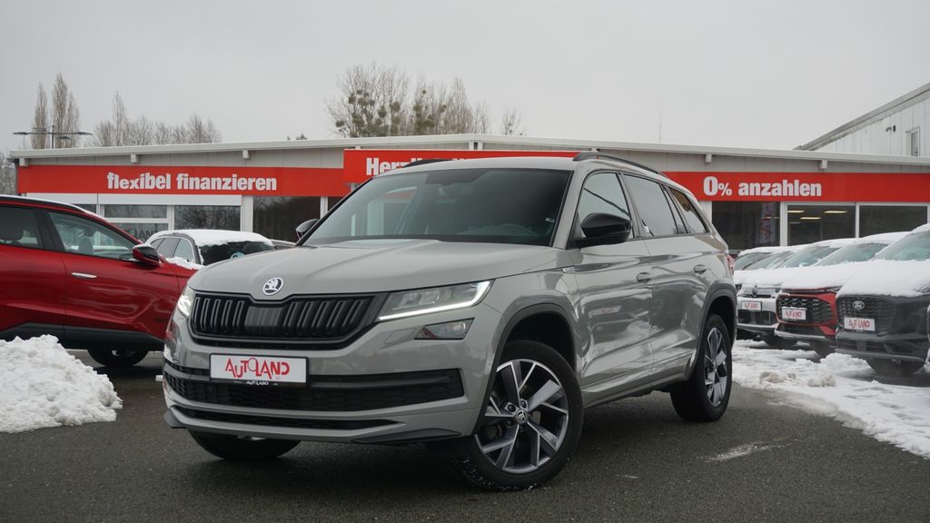 Skoda Kodiaq 2021