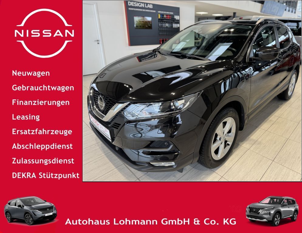 Nissan Qashqai 2019