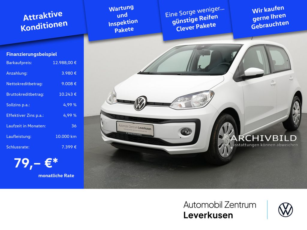 Volkswagen e-up! 2021