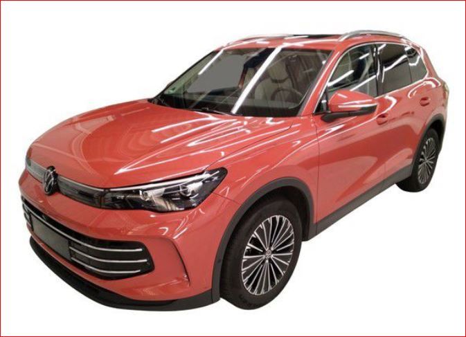 Volkswagen Tiguan 2025
