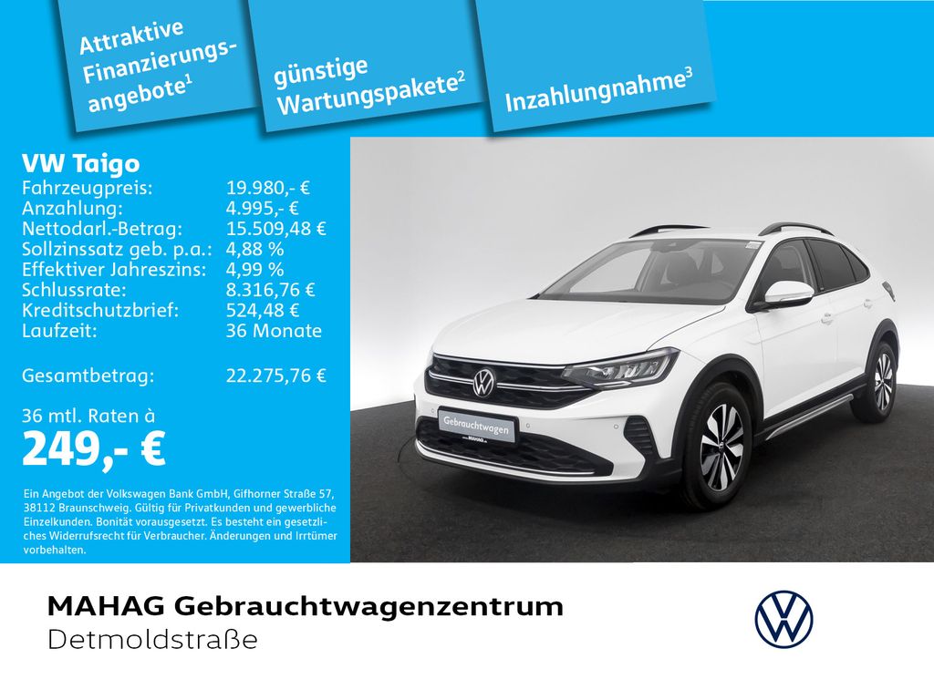Volkswagen Taigo 2024