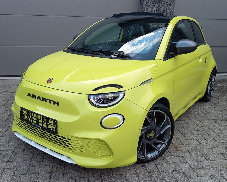 Abarth 500 2024