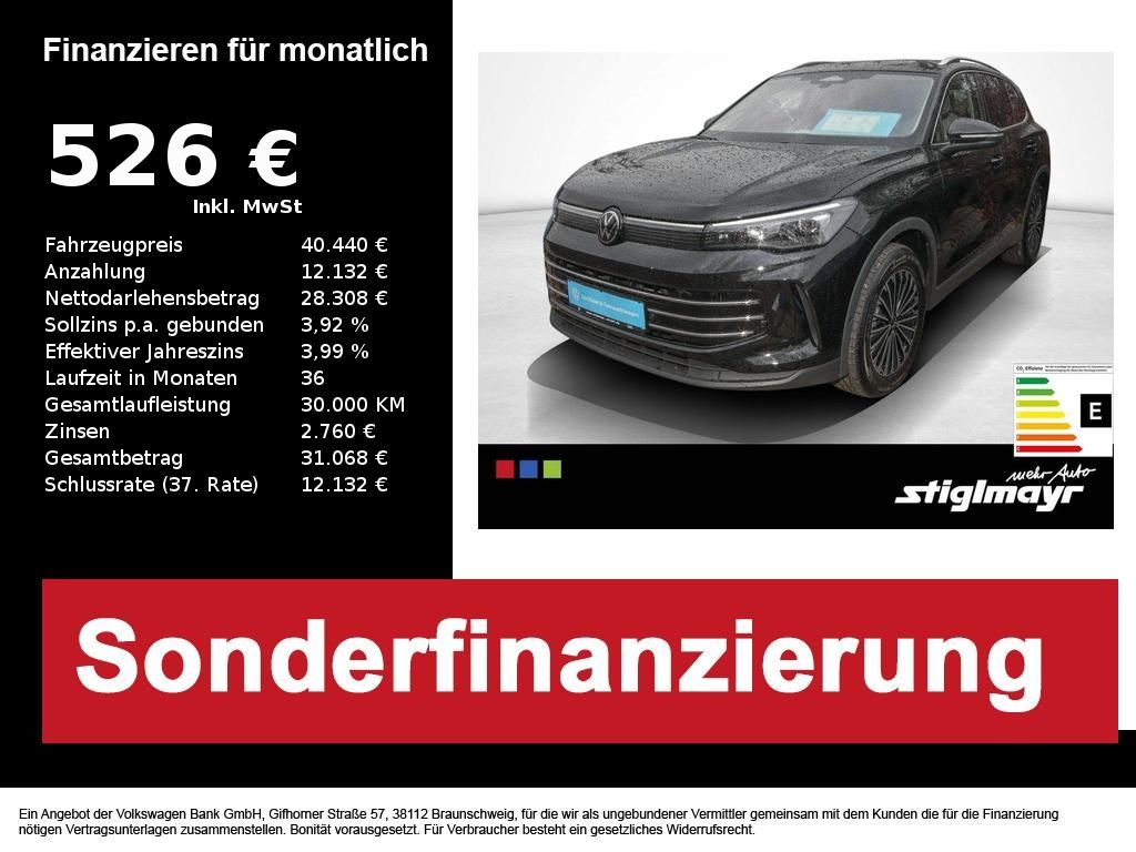 Volkswagen Tiguan 2025
