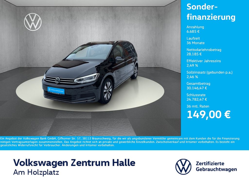 Volkswagen Touran 2025