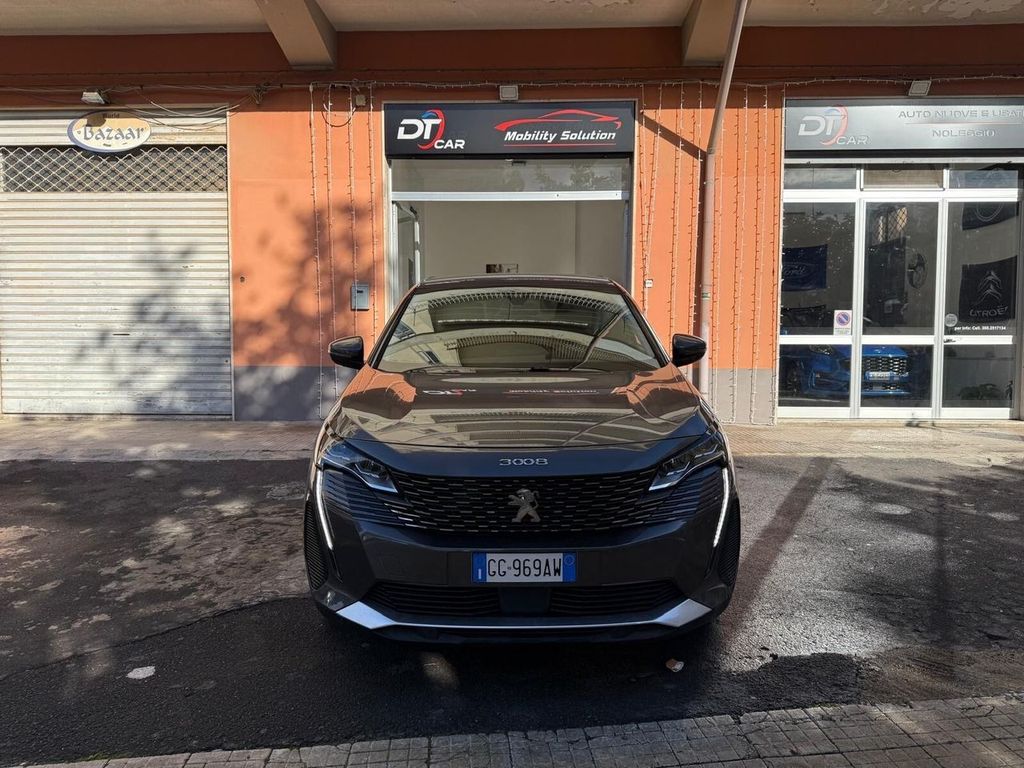 Peugeot 3008 2021