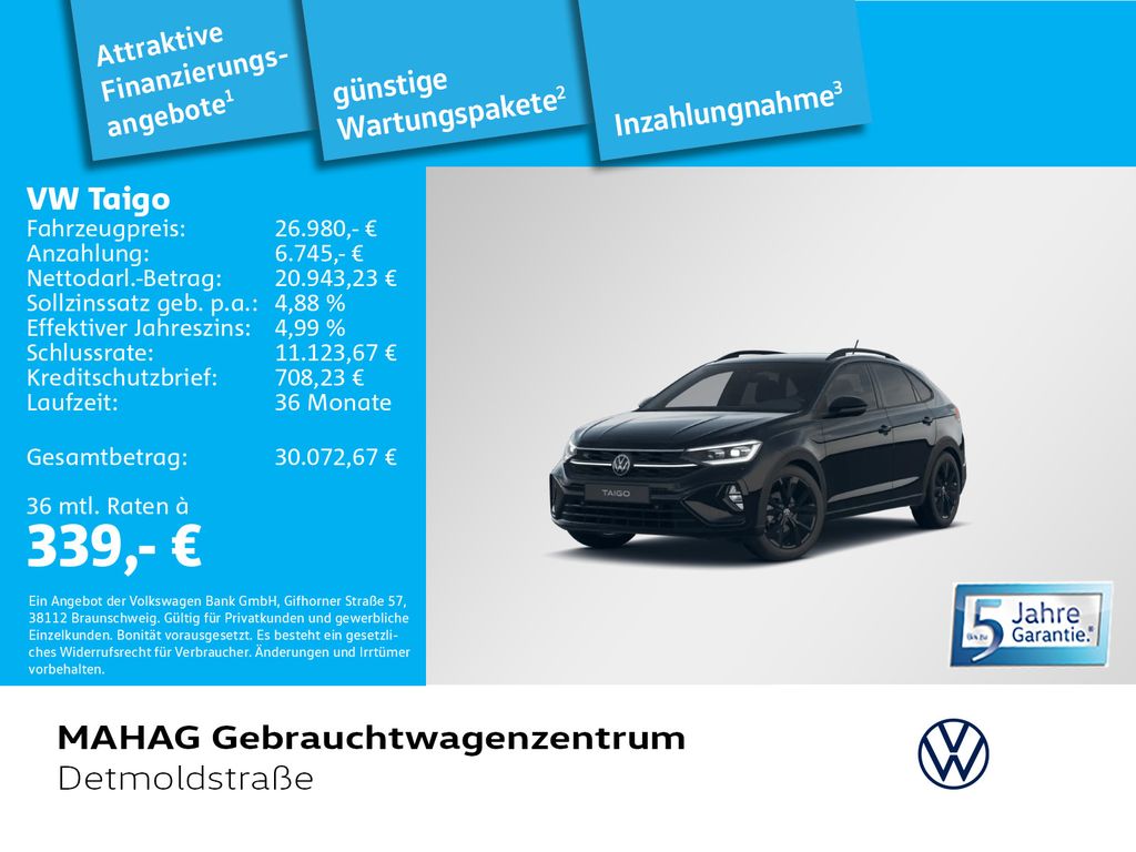 Volkswagen Taigo 2024