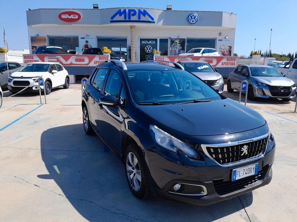 Peugeot 2008 2017