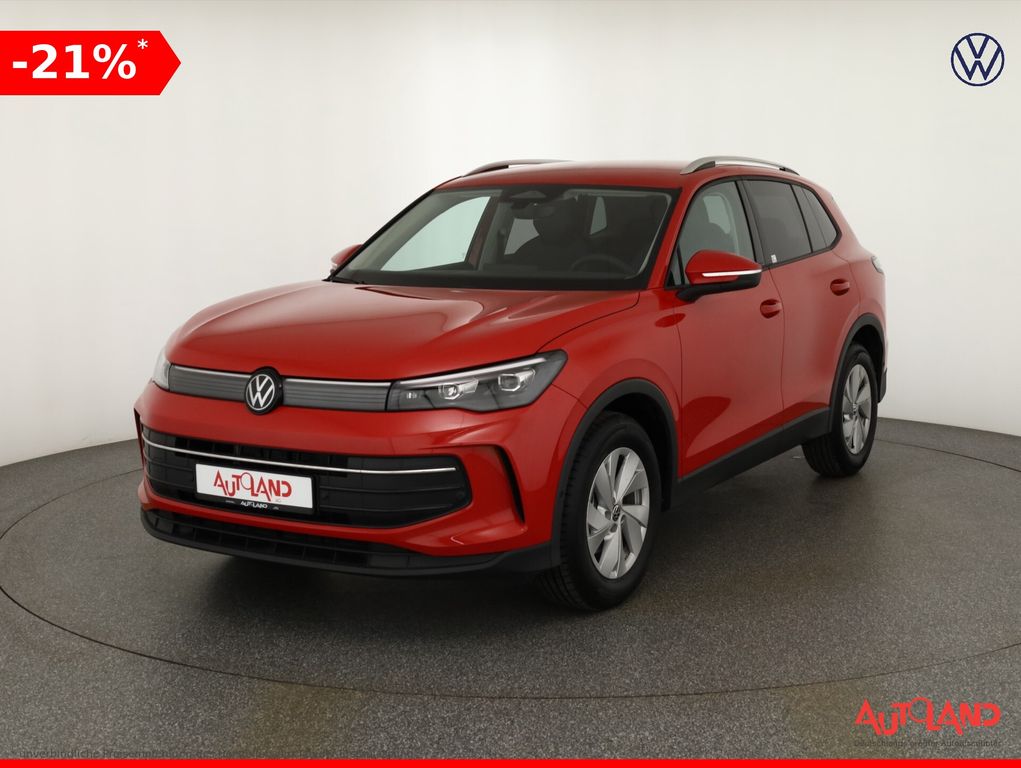 Volkswagen Tiguan 2025