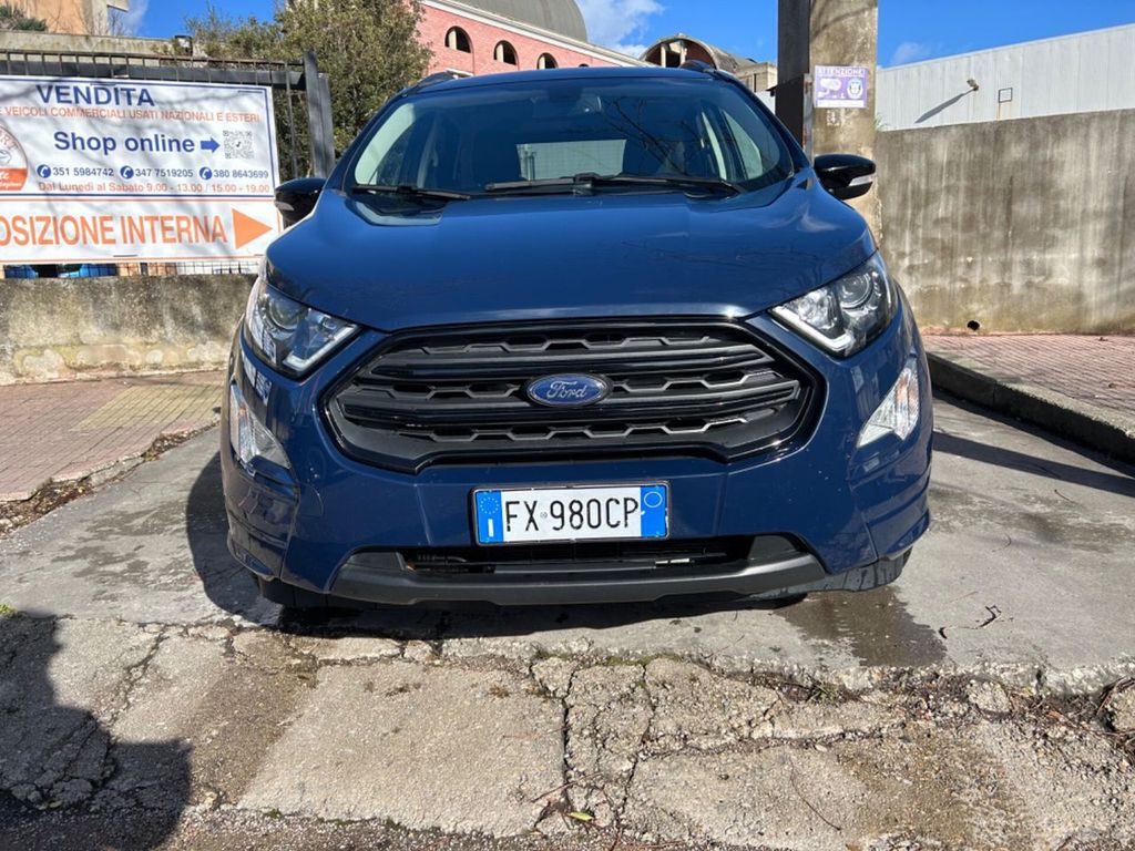 Ford EcoSport 2019
