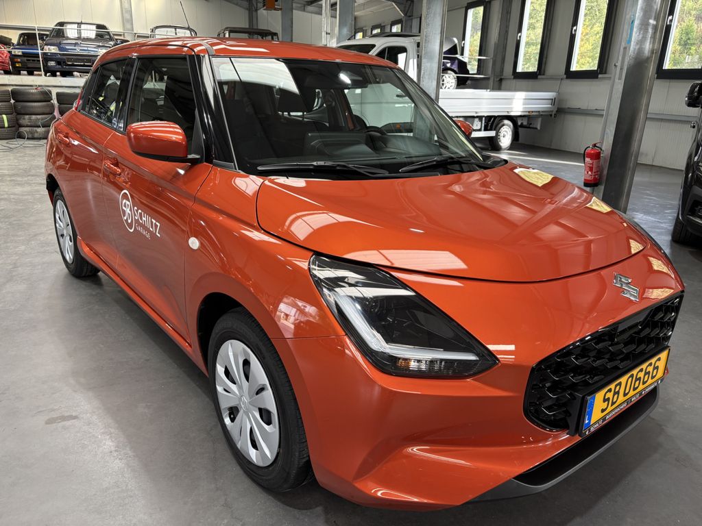 Suzuki Swift 2025
