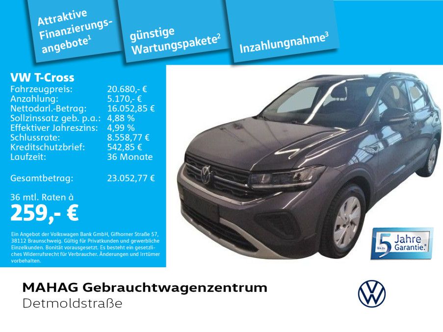 Volkswagen T-Cross 2024