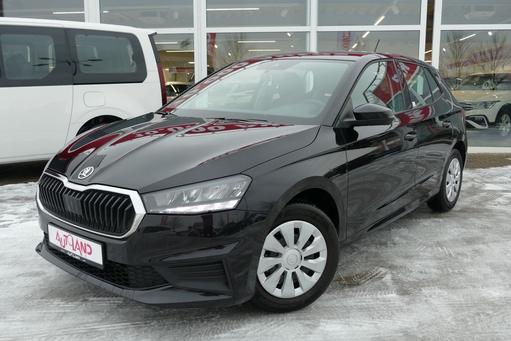 Skoda Fabia 2022
