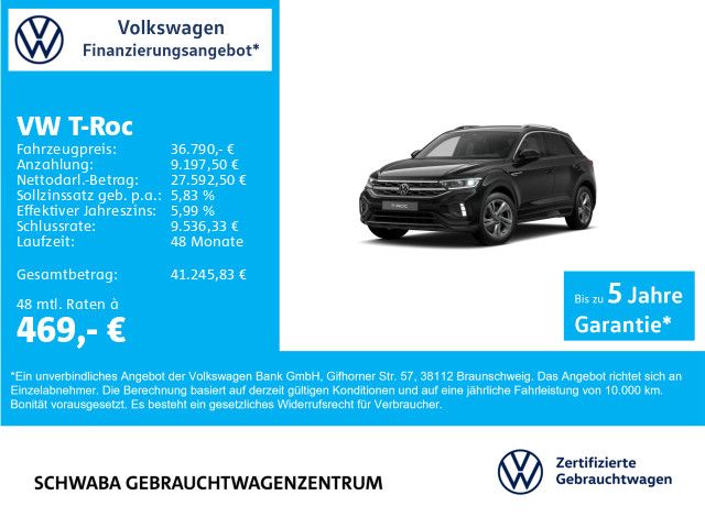 Volkswagen T-Roc 2025