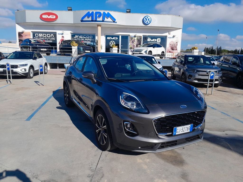 Ford Puma 2022
