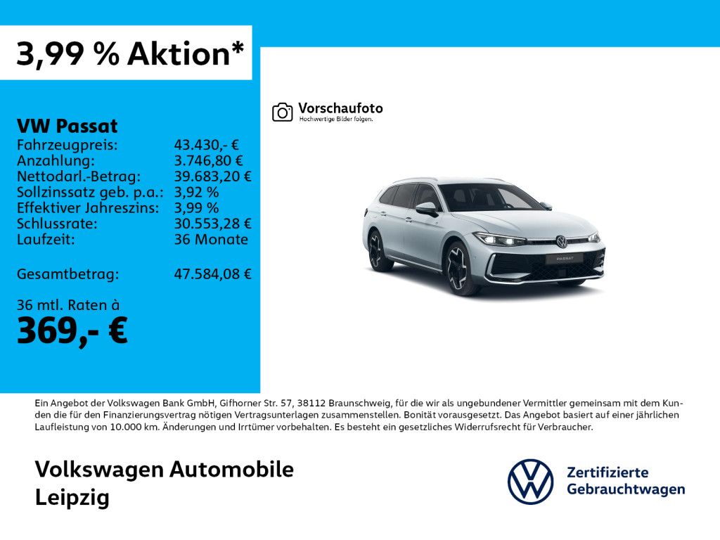 Volkswagen Passat Variant 2025