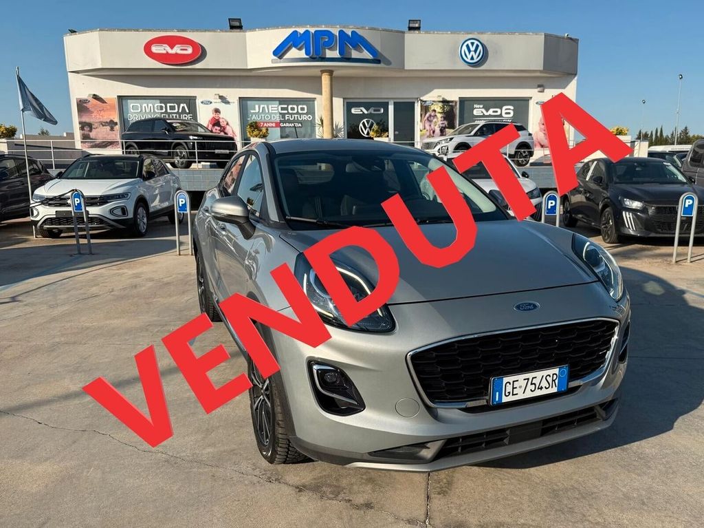 Ford Puma 2021