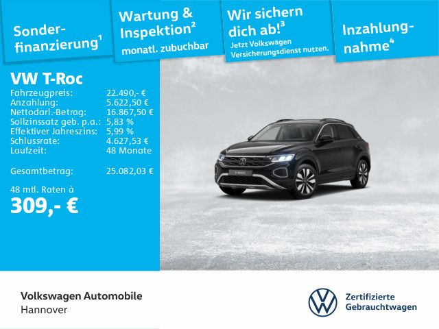 Volkswagen T-Roc 2025