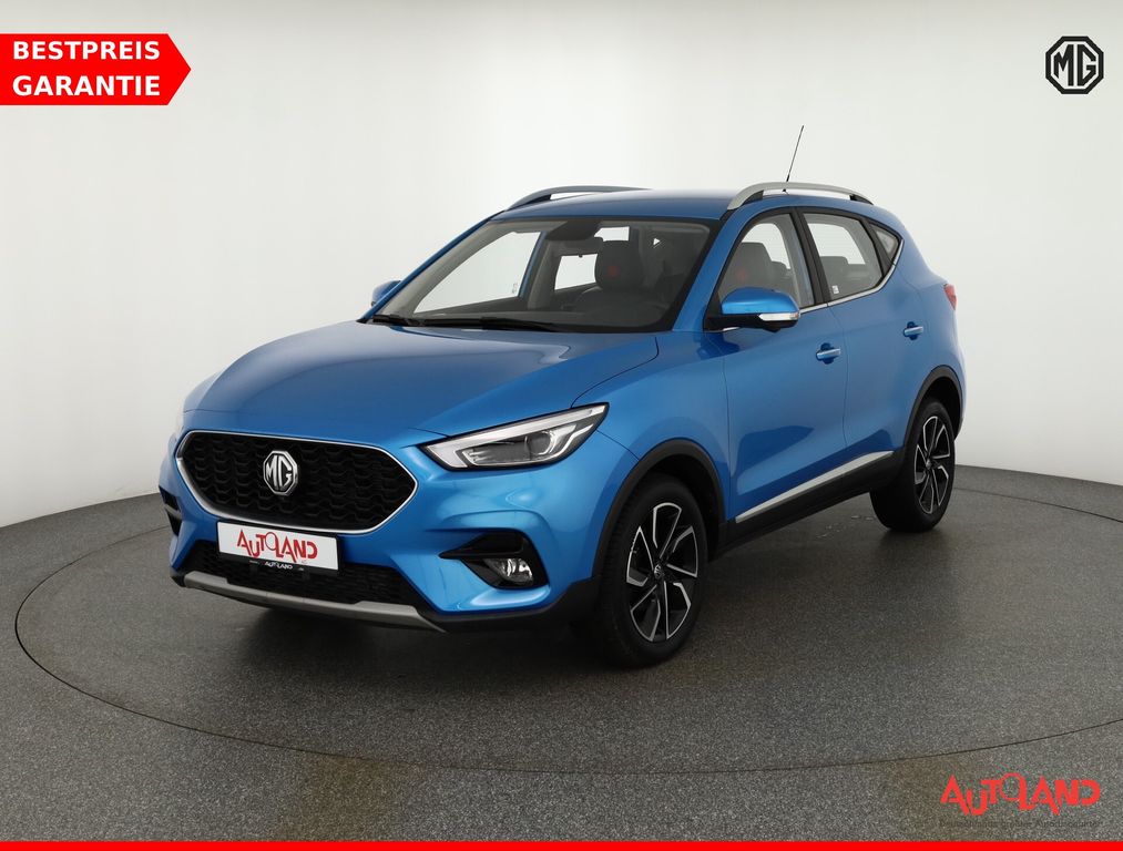 MG ZS 2022