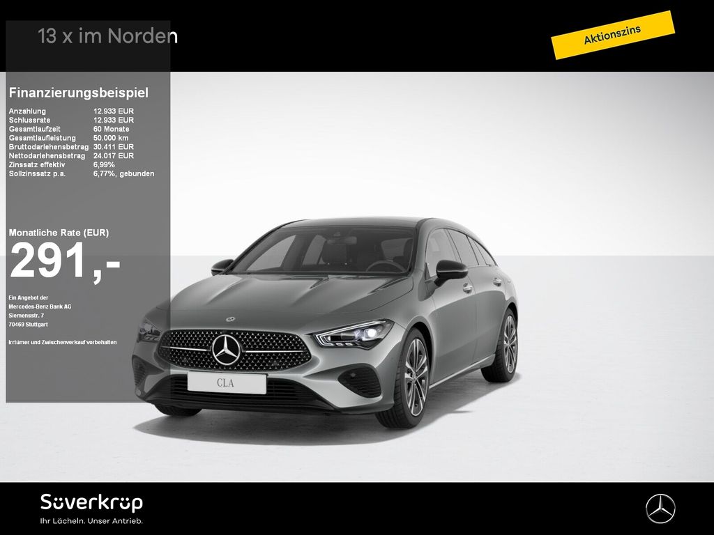 Mercedes-Benz CLA 200 Shooting Brake 2025
