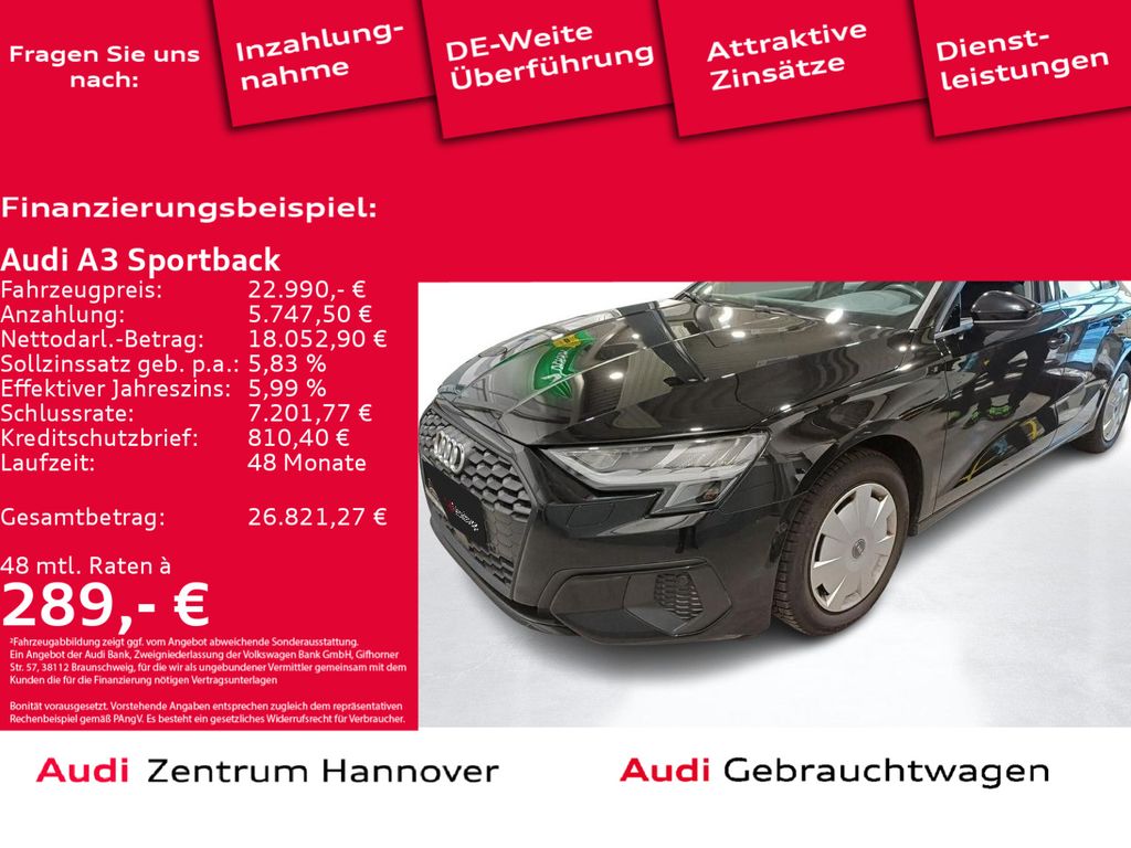 Audi A3 2023