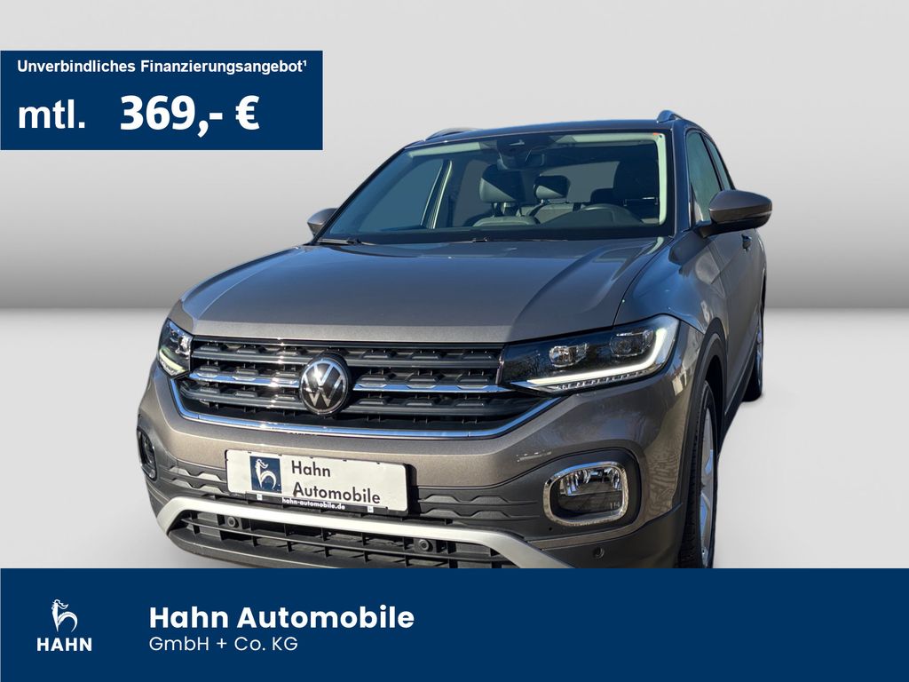 Volkswagen T-Cross 2021