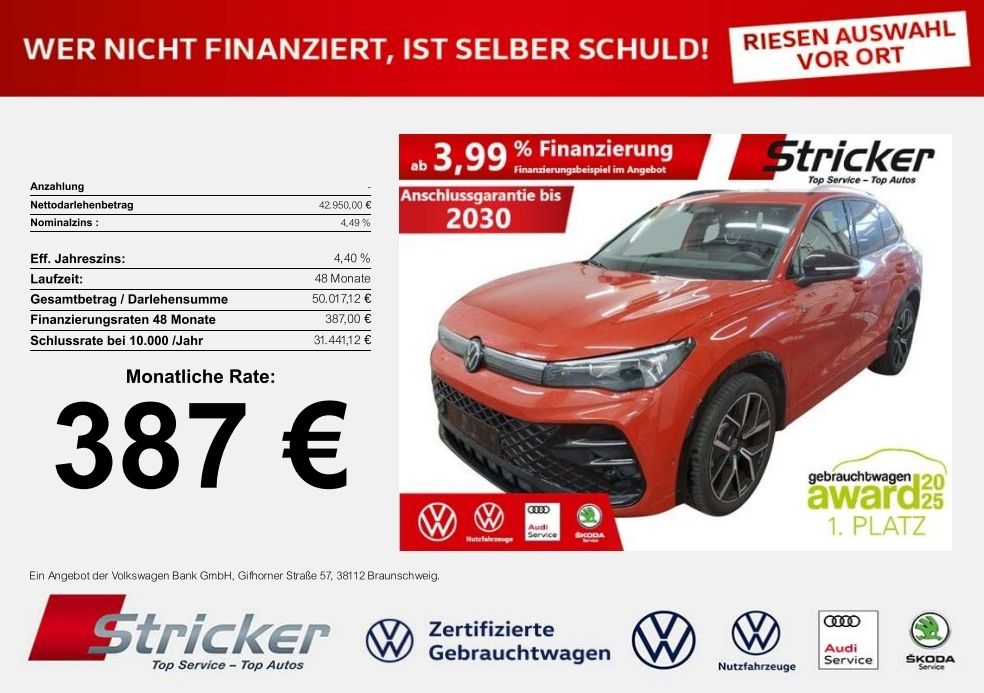 Volkswagen Tiguan 2025
