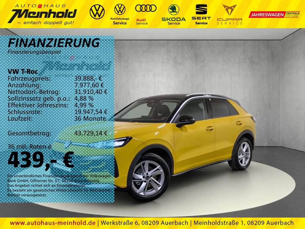 Volkswagen T-Roc 2026