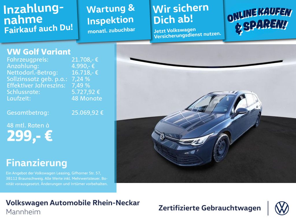 Volkswagen Golf 2022