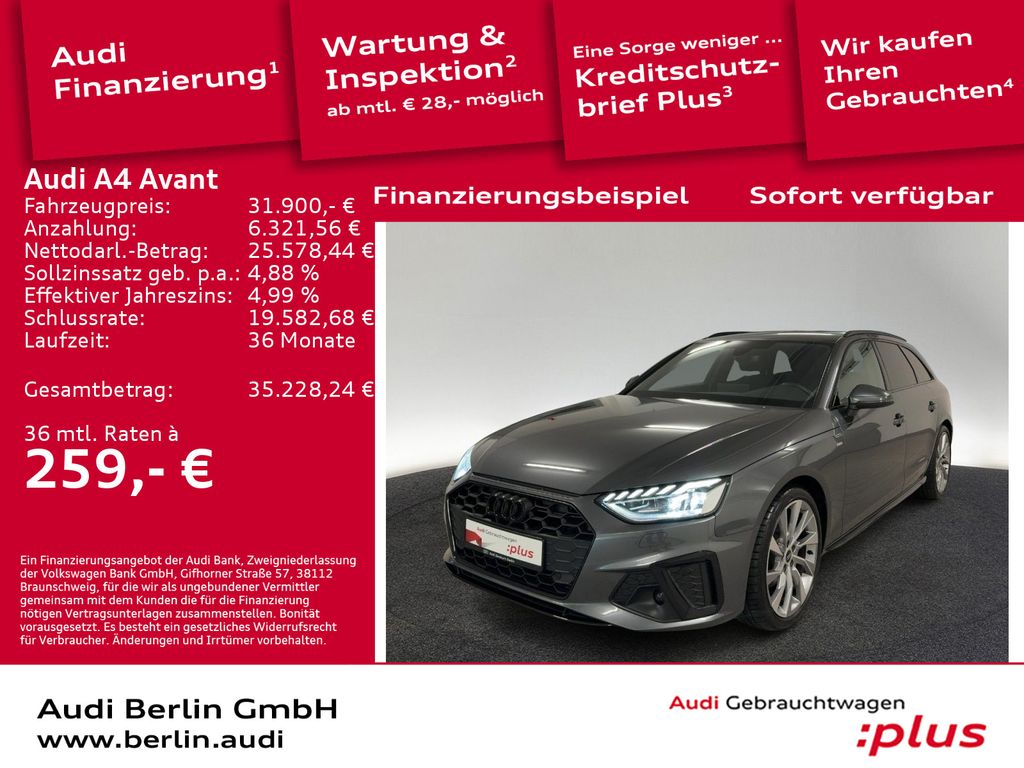 Audi A4 2022