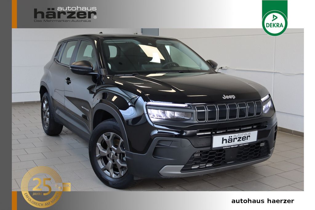 Jeep Avenger 2024