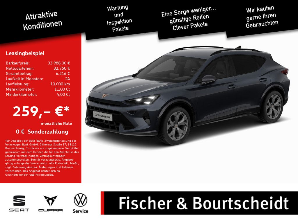 Cupra Formentor 2025