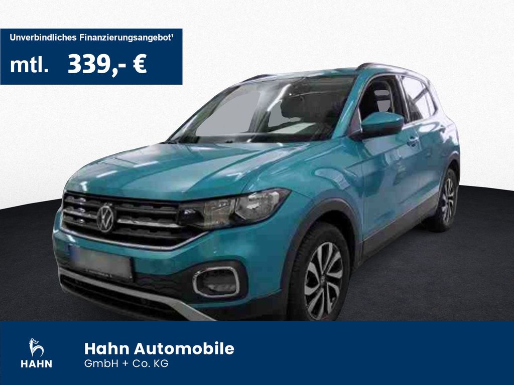 Volkswagen T-Cross 2022