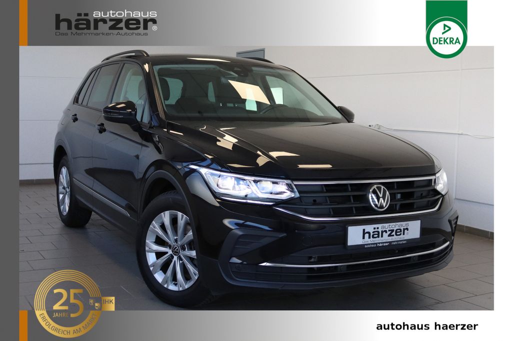 Volkswagen Tiguan 2021