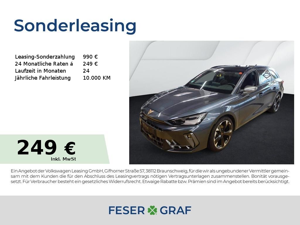 Cupra Leon 2025